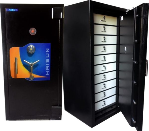 Micro File Safe 9 Laci - Gambar 5