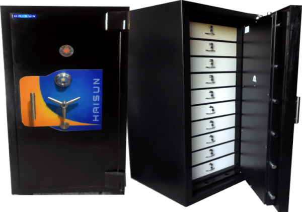 Micro File Safe 9 Laci - Gambar 4