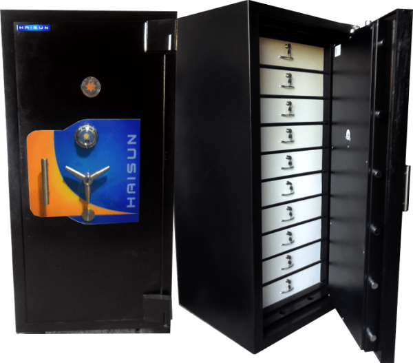 Micro File Safe 9 Laci - Gambar 3
