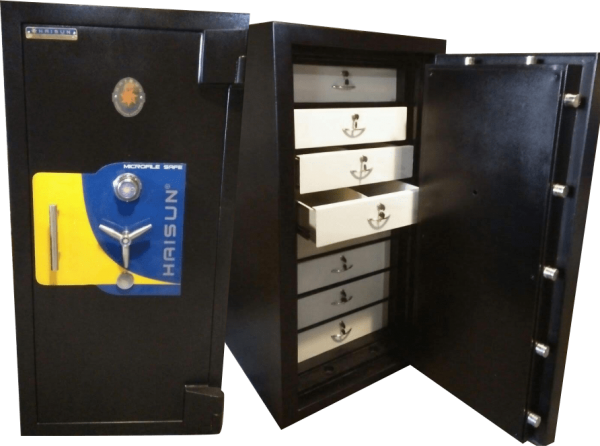 Micro File Safe 9 Laci - Gambar 2